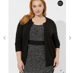 NWT - Torrid Everyday Soft Cardigan Crew Sweater